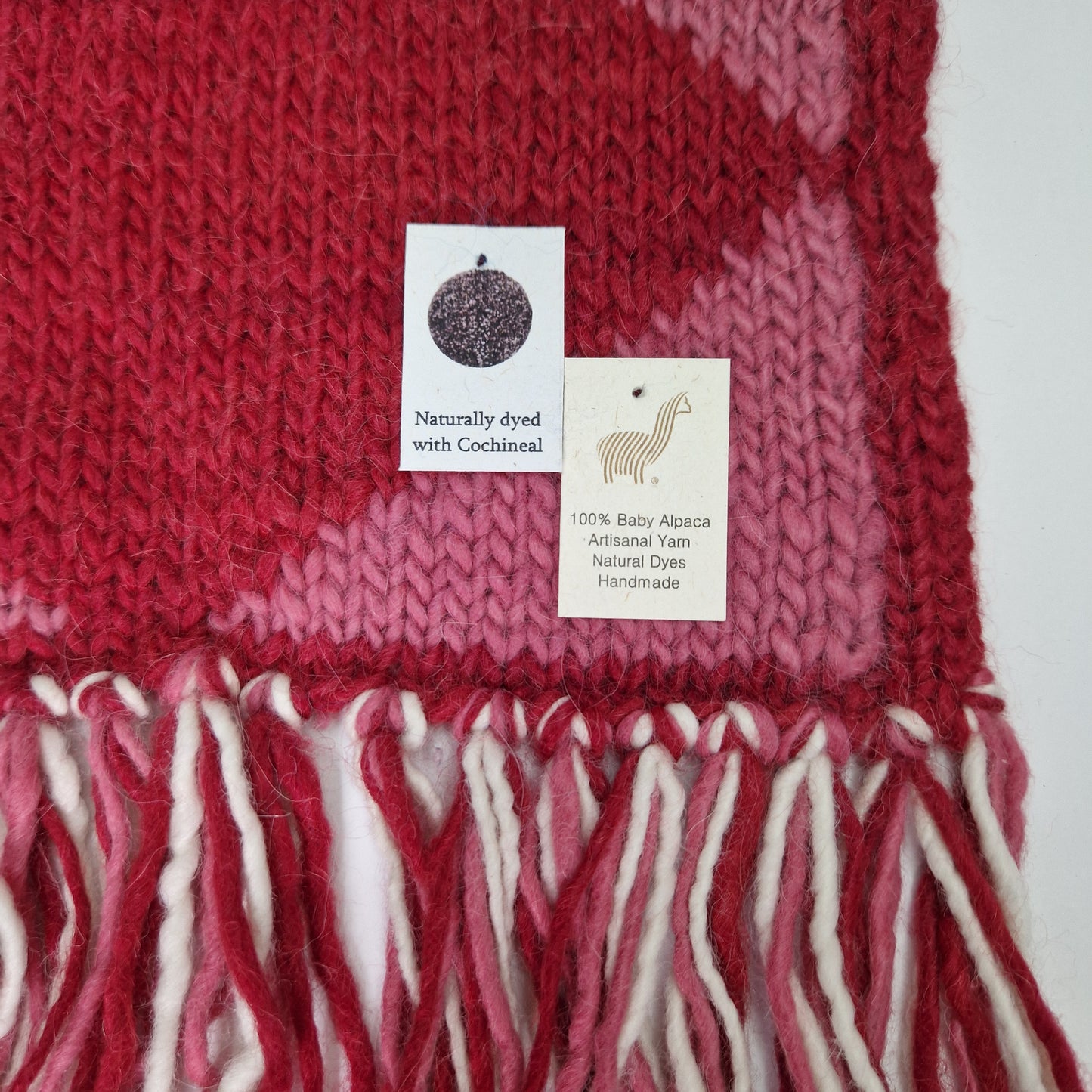 Ruby 100% Baby Alpaca Scarf
