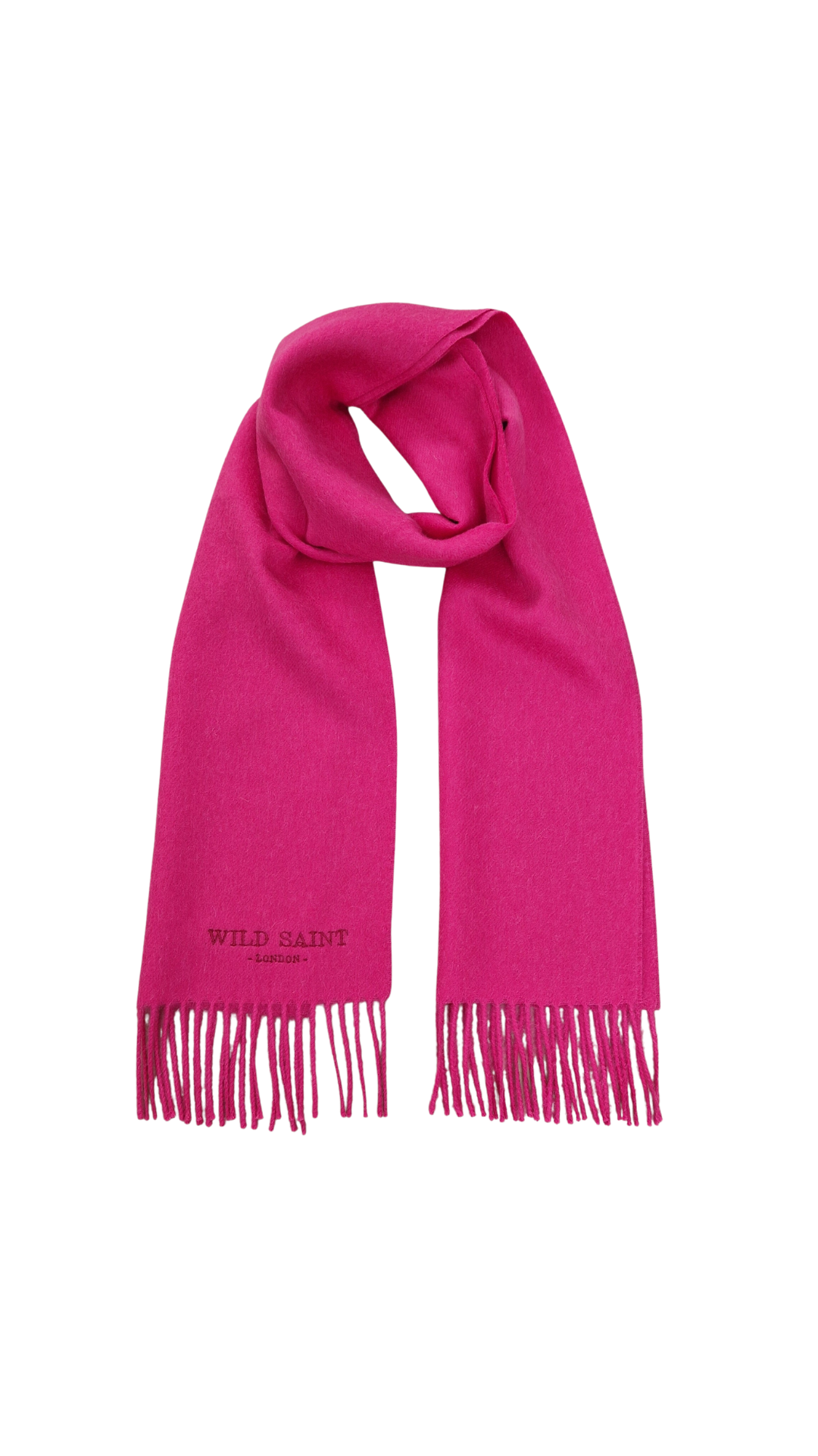 Hot Pink 100% Baby Alpaca Scarf