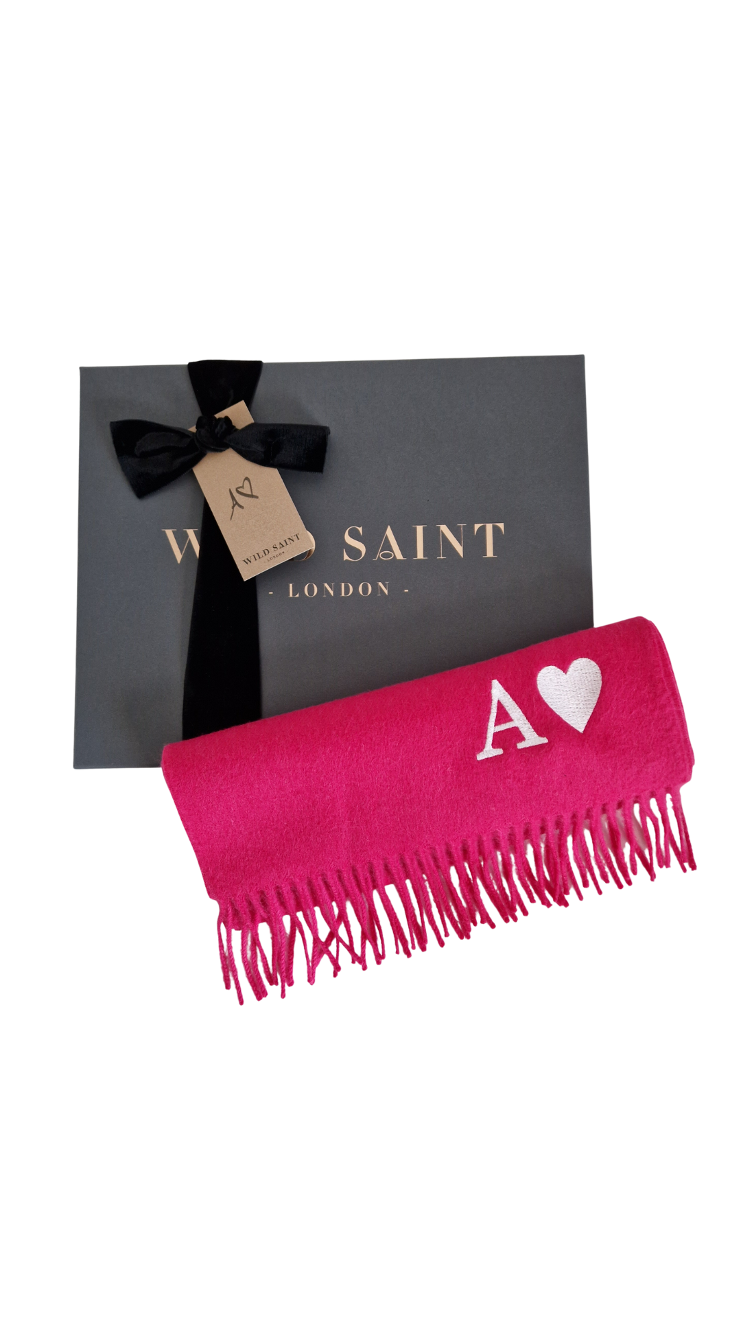 Hot Pink 100% Baby Alpaca Scarf