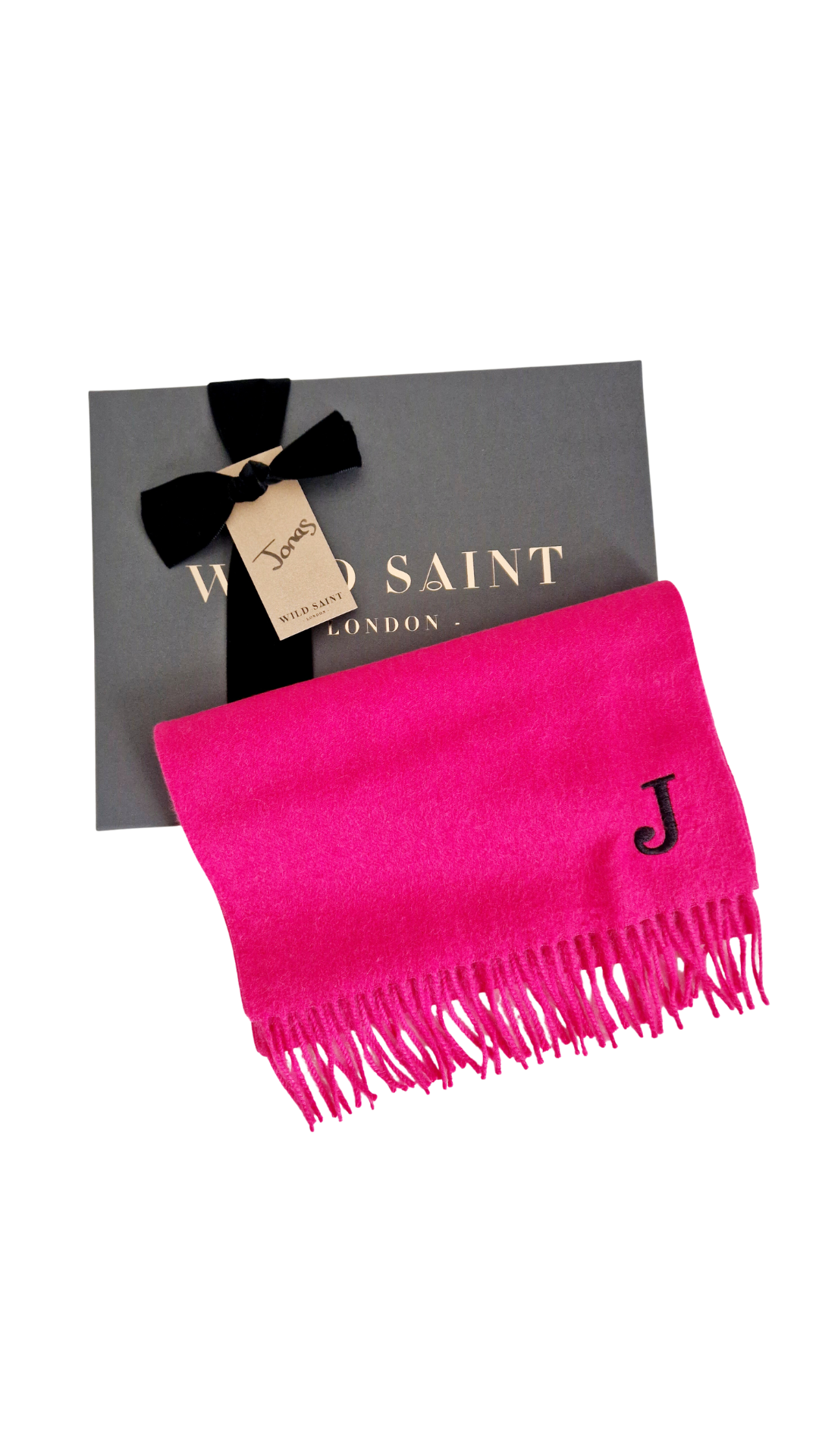 Hot Pink 100% Baby Alpaca Scarf