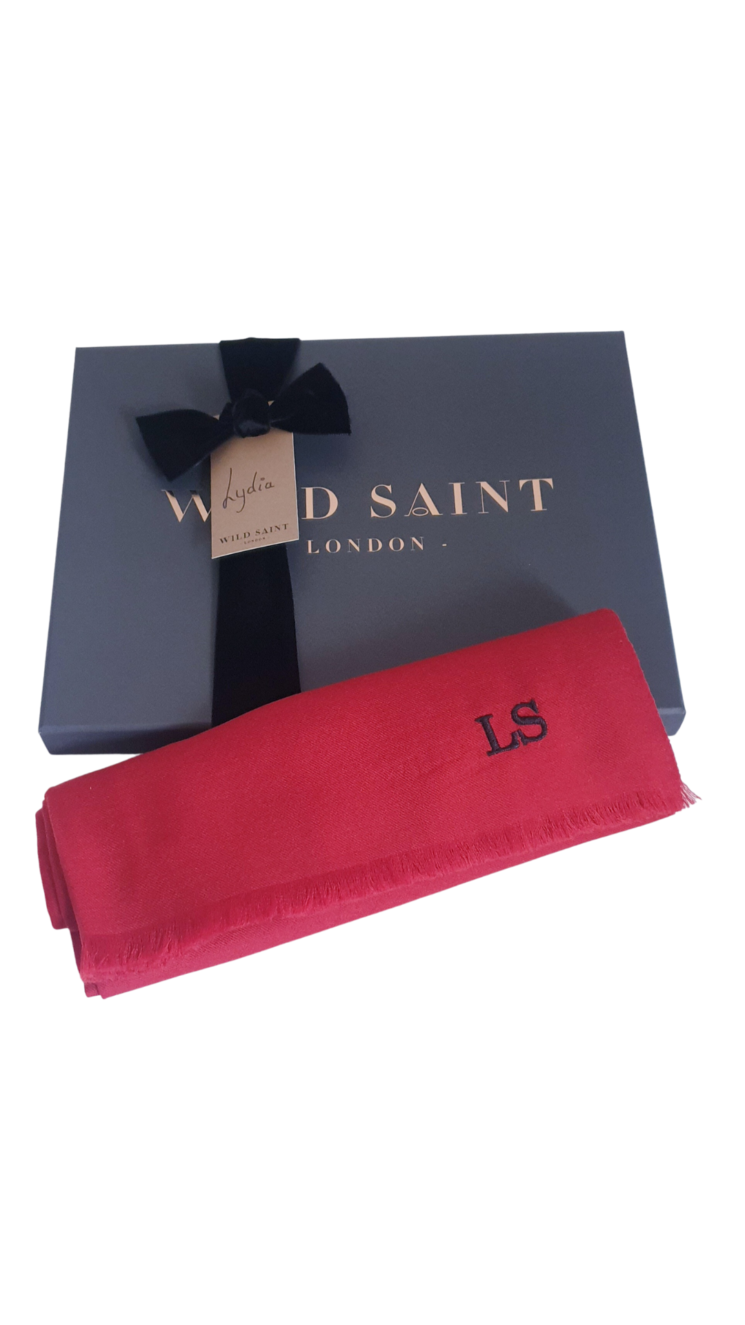 BERRY Lightweight 100% Cashmere Scarf