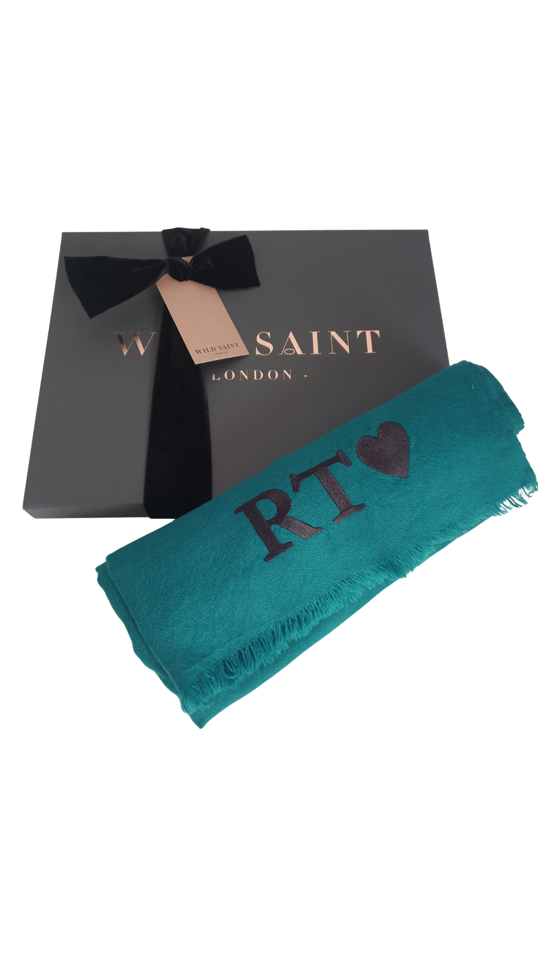 TEAL Lightweight 100% Cashmere Scarf